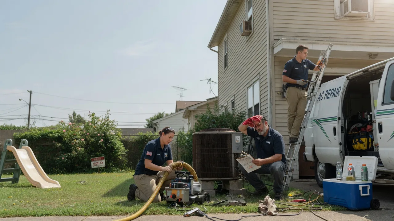 AC Repair in Kennedyville, MD near me